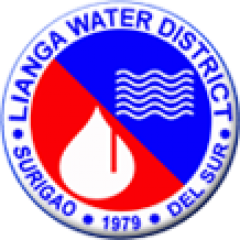LIANGA WATER DISTRICT Official Logo